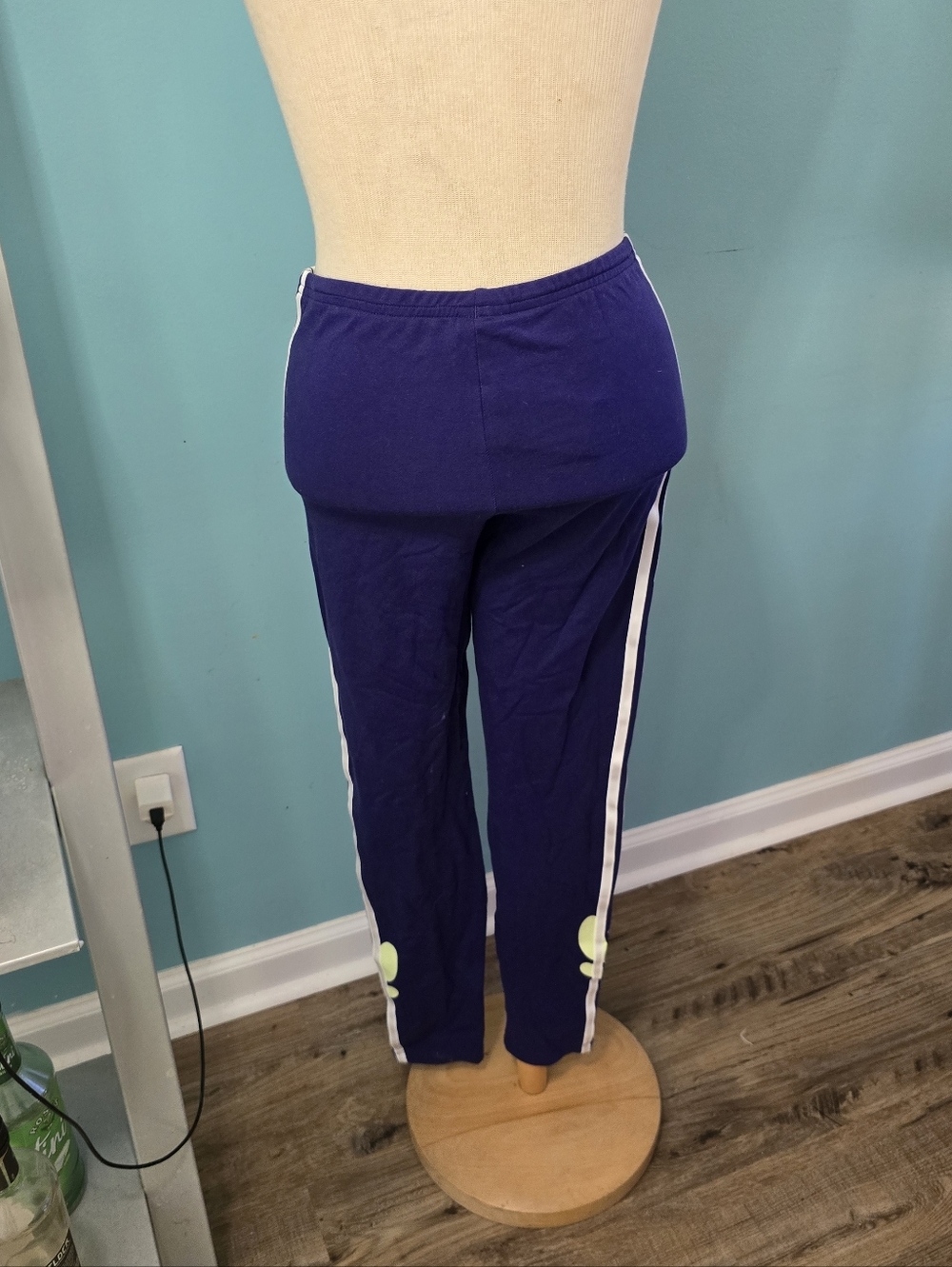 Adidas Originals Girls' 3-Striped Flieal Leggings - Picture 4 of 5